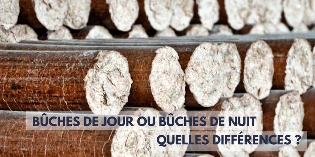 Bûches densifiées de jour et de nuit quelles sont les différences — free download