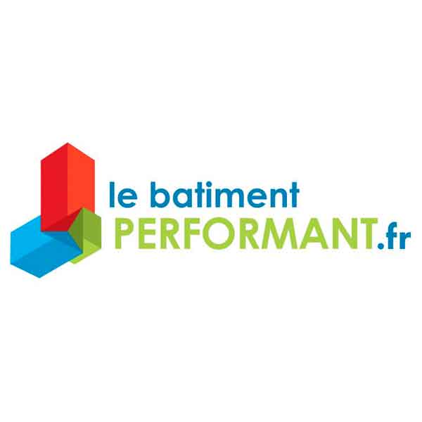 logo le bâtiment performant