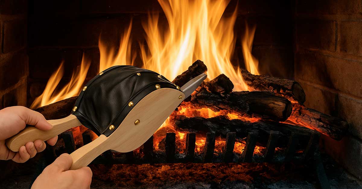 souffleur pour cheminée ou poêle
