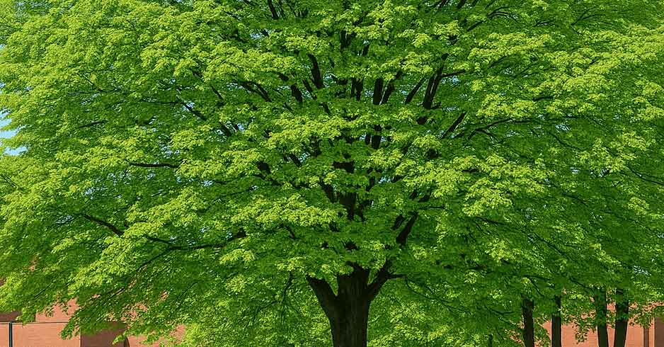 arbre charme