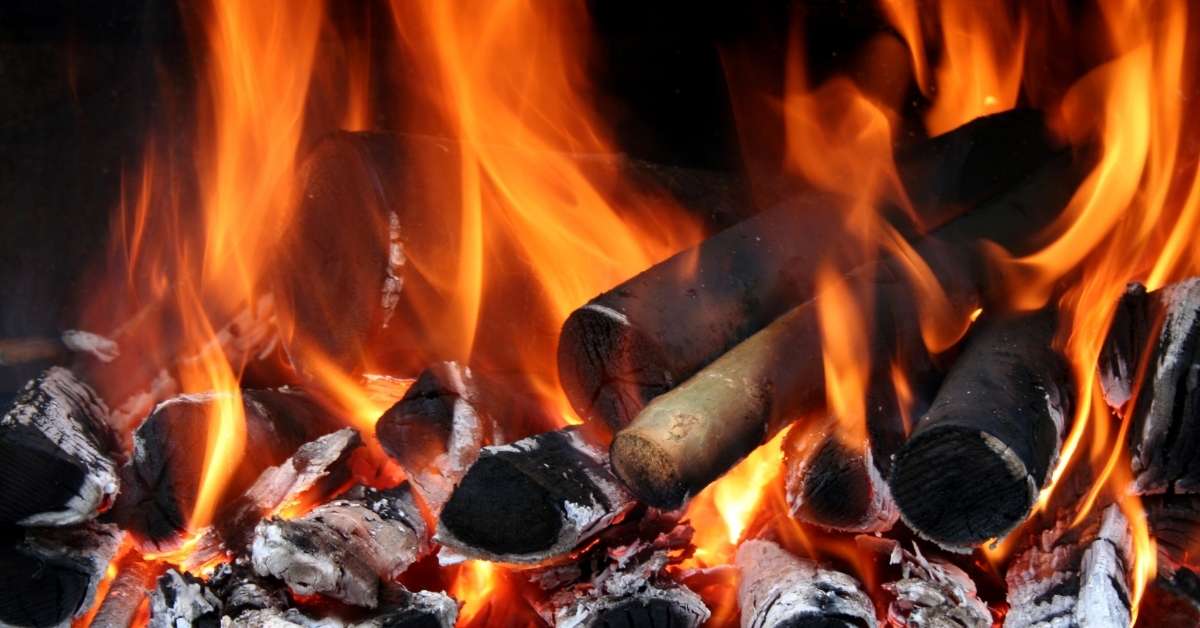 bois qui ne brûle pas bien