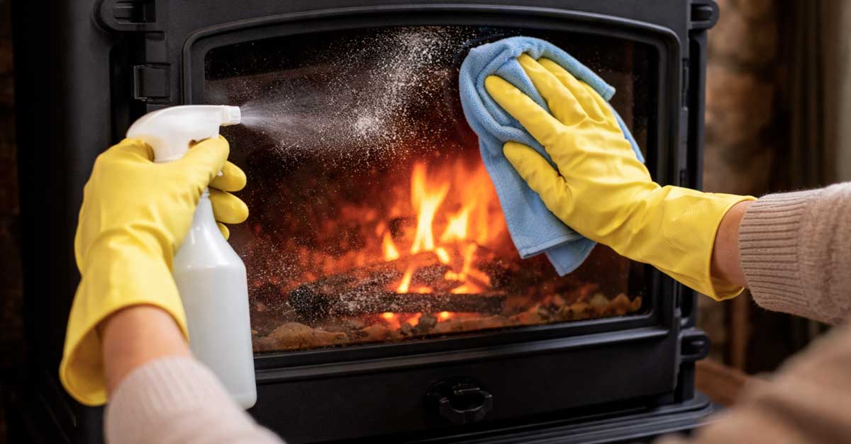 erreurs de nettoyage de poêle à bois