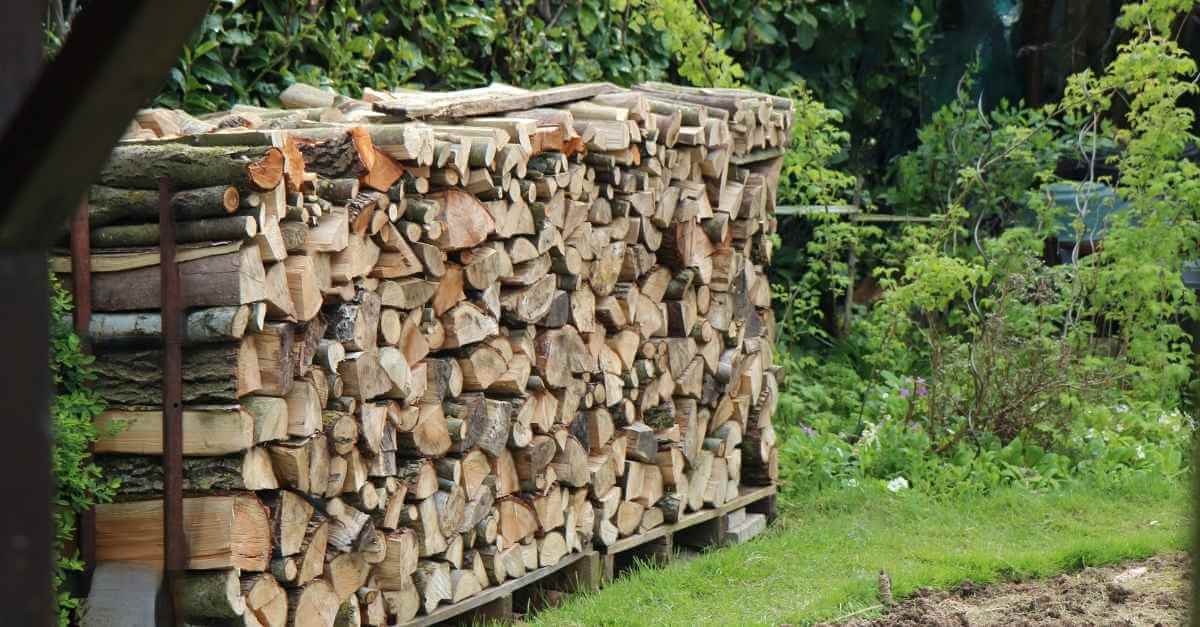 comment atteindre une véritable autonomie de chauffage bois en hiver.