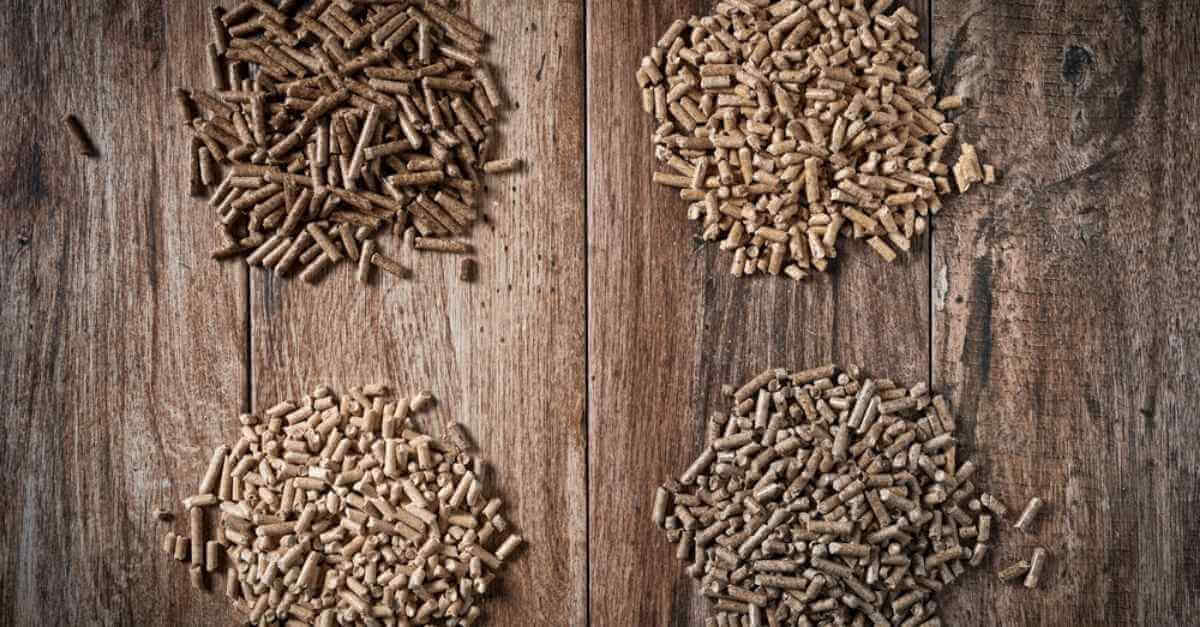 différents pellets