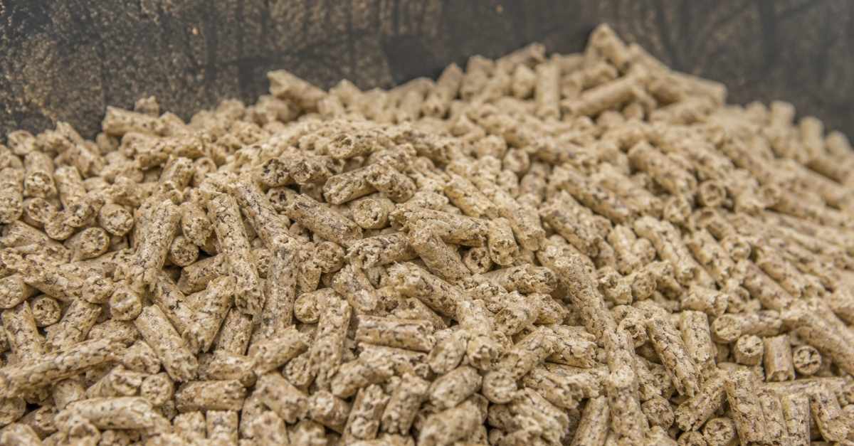 poussières dans les pellets