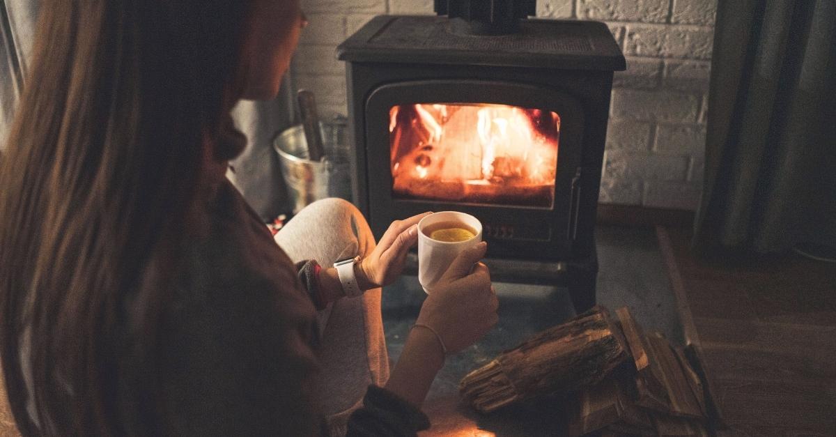qualité de l'air du chauffage au bois